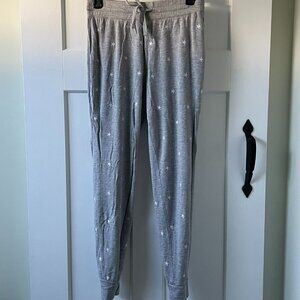 Splendid Embroidered Star Joggers